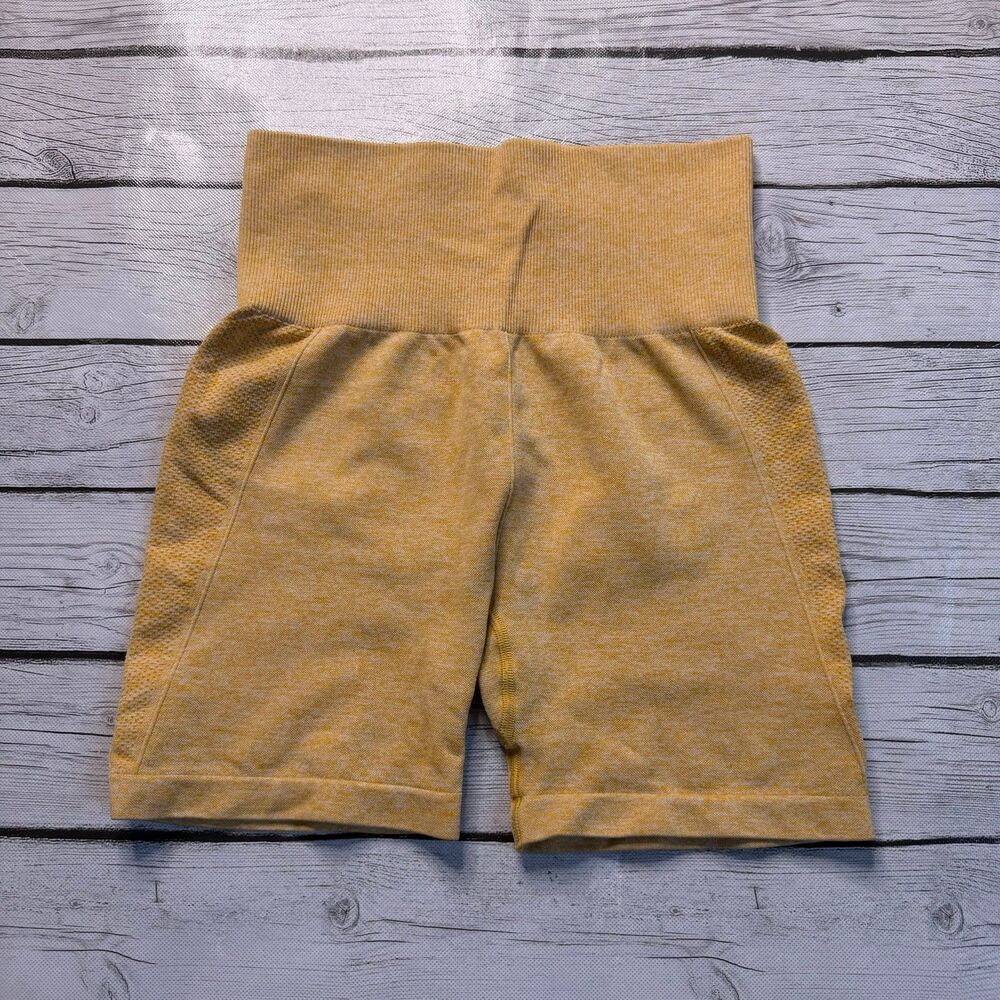 Prozis Orange Workout Gym Shorts